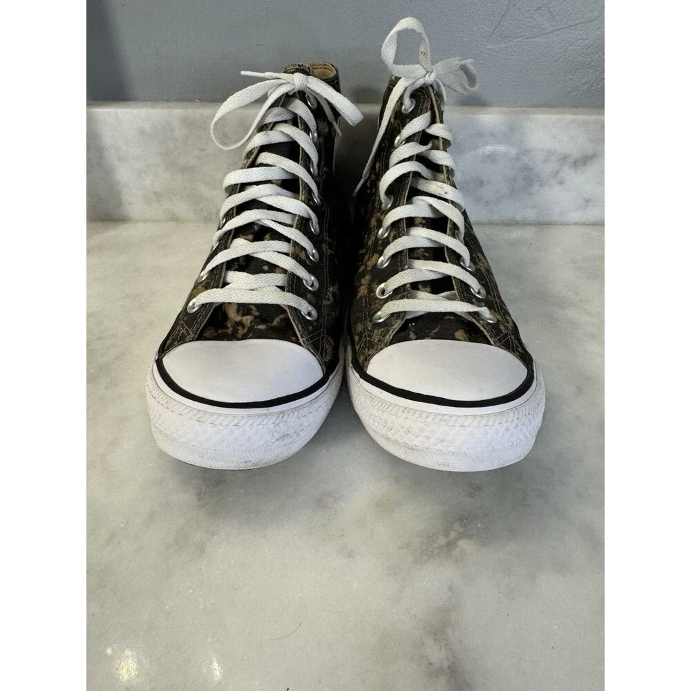 Converse Chuck Taylor All Star Hi Dip Dye ‘Black Hemp’ Shoes Men’s 10 Women’s 12 - Picture 9 of 10